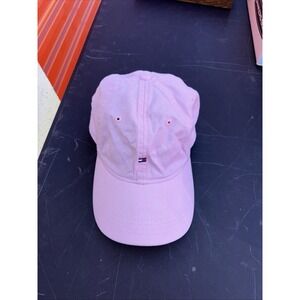 Tommy Hilfiger Jeans flag logo cap in pink